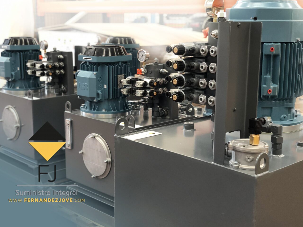 Equipos hidráulicos de los buques AAOR