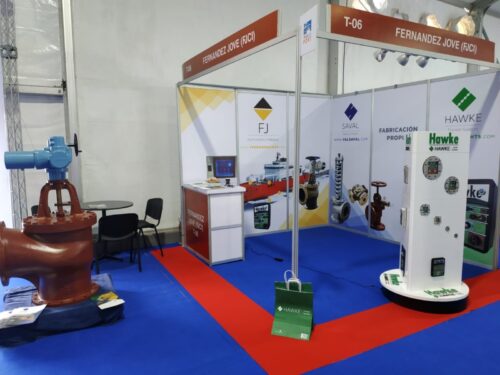 Fernandez Jove en la Feria Exponaval 2018