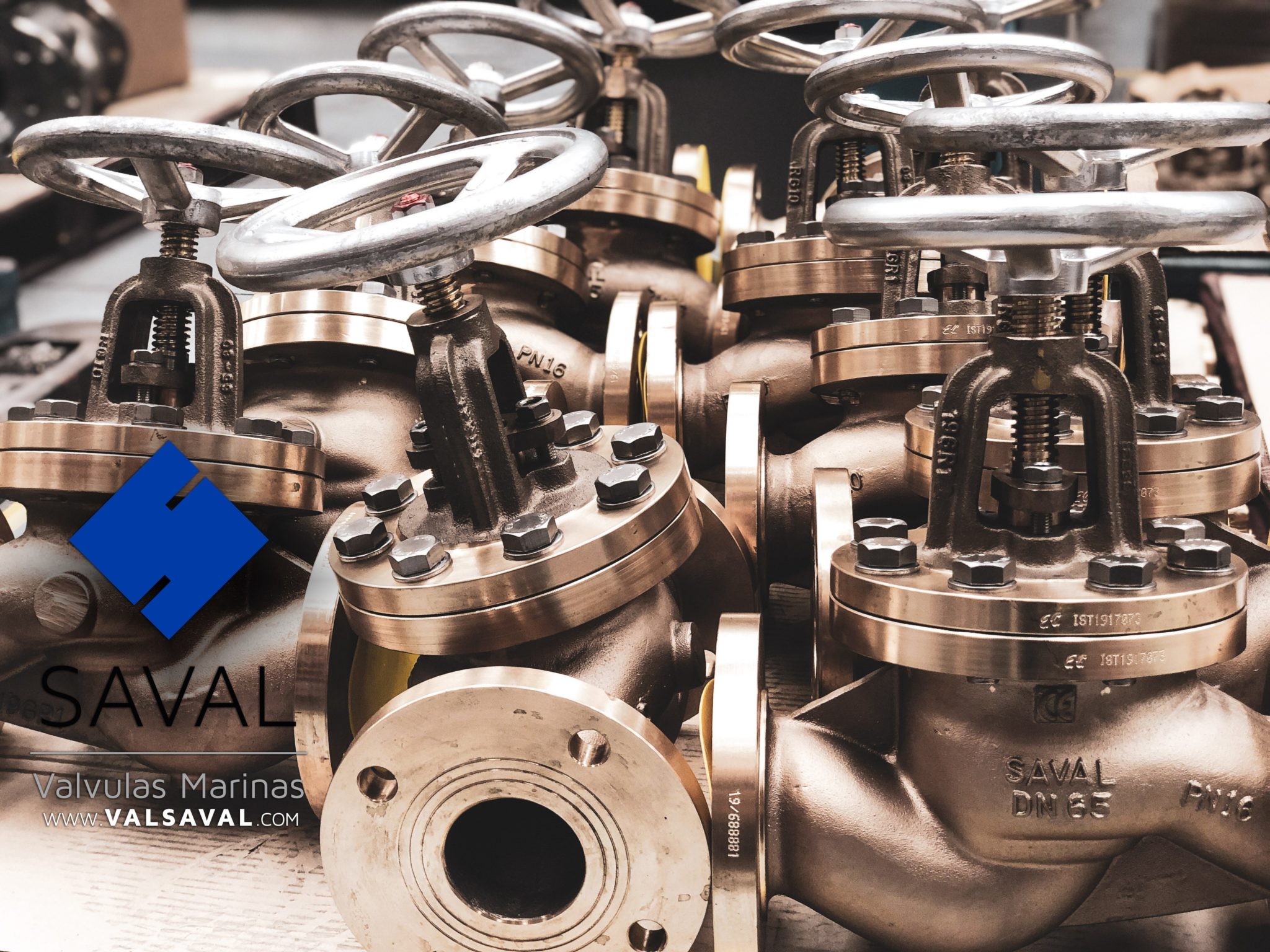 SAVAL- High Performance Marine valves - Grupo Fernández Jove