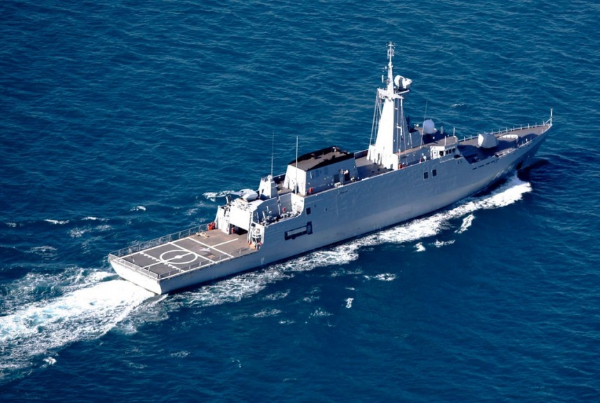 patrol vessel arv guaiquerí
