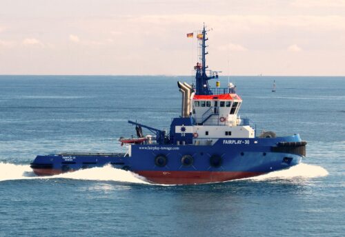 tugboat Fairplay 30