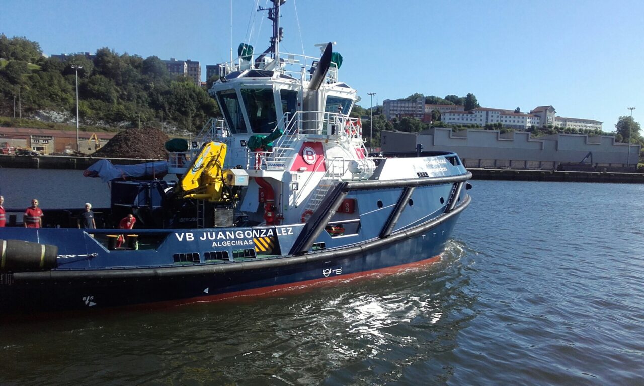VB JUAN GONZALEZ tug ship