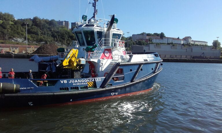 VB JUAN GONZALEZ tug ship