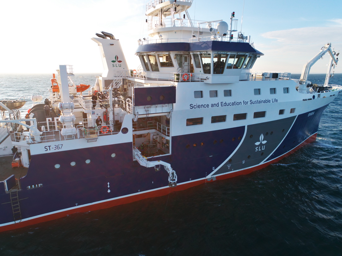 oceanographic vessel svea