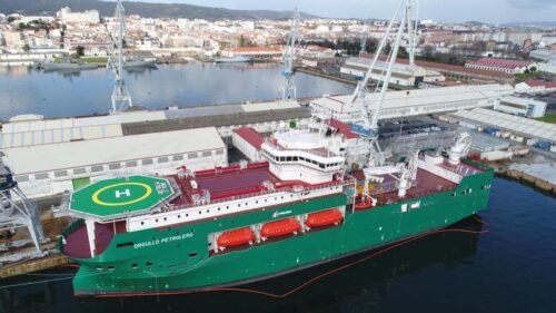 FJ collaborated in the construction of the Flohotel vessel orgullo petrolero