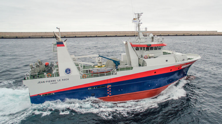 FJ collaborated in the construction of the TRAWLING FISHING VESSEL JEAN PIERRE LE ROCH