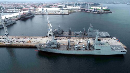 Nuship Supply for the Australian Navy