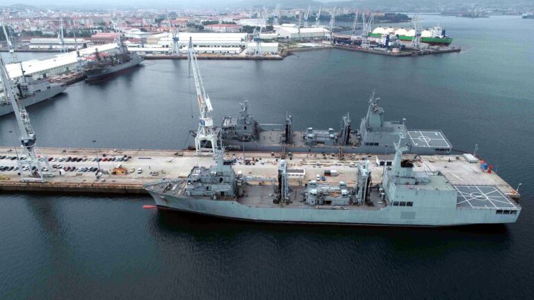 Nuship Supply for the Australian Navy