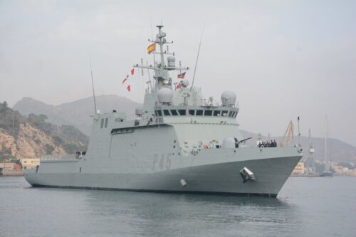 Audaz patrol vessel - armada buque acción marítima