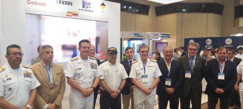 Fjove presente en la feria naval Colombiamar