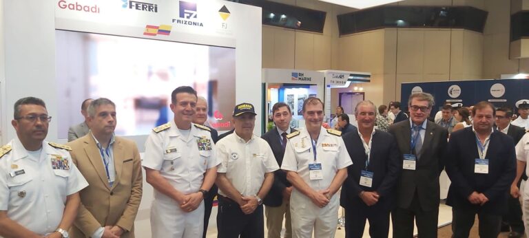 Fjove presente en la feria naval Colombiamar