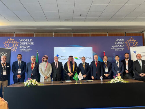 Fernandez Jove at World Defense Show