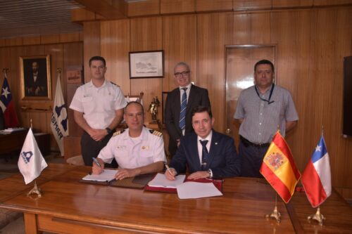 FJ Fernández Jove colabora en el proyecto Escotillón IV con ASMAR, destacando la innovación en válvulas motorizadas y sistemas de control.