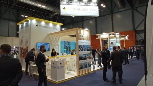 FJ stand en FEINDEF, la feria europea de defensa y seguridad que une tecnología, innovación y networking internacional.