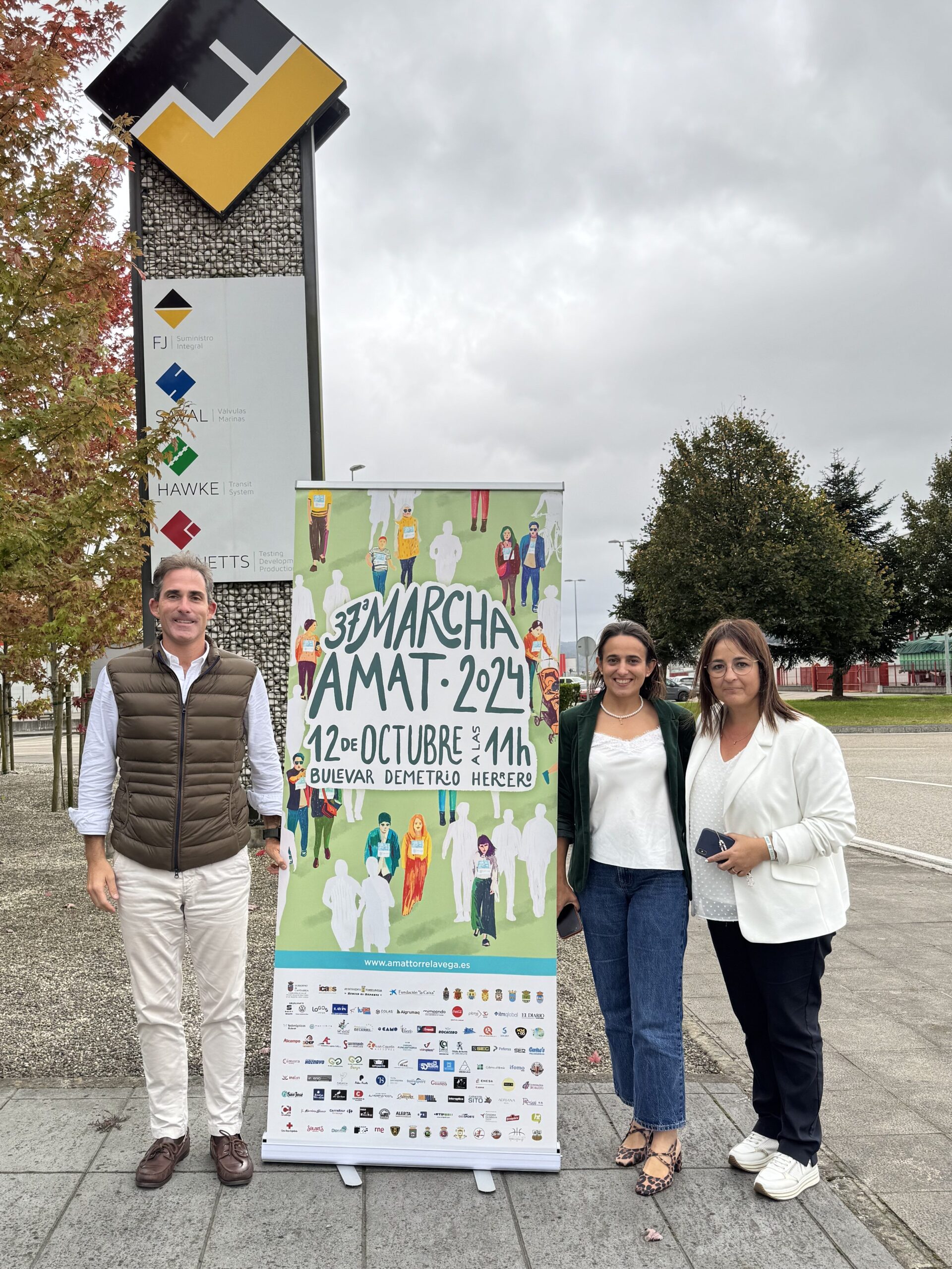 AMAT Solidarity March Takes Place in Torrelavega!