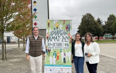 Grupo fernandez jove participa en la marcha solidaria AMAT