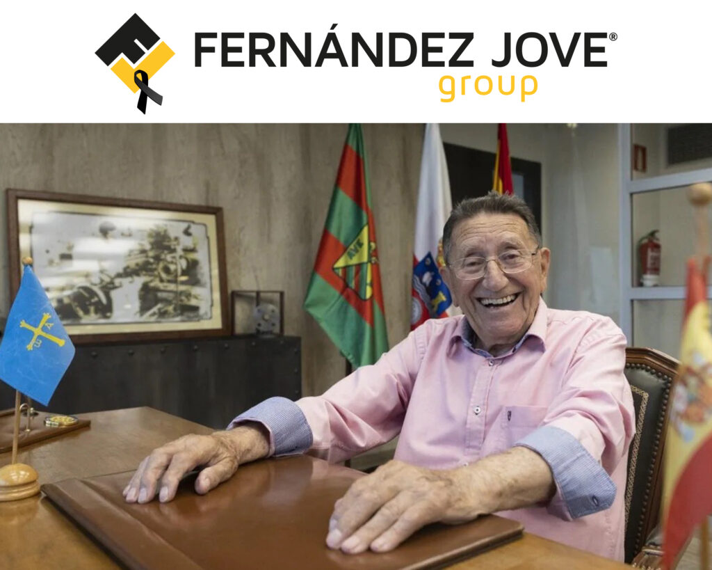 Don Antonio Villanueva - Presidente honorifico grupo fernández jove