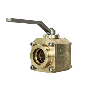 Saval 3-piece welded ends ball valves