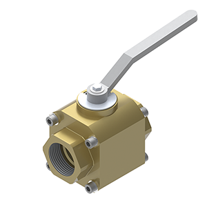 3-Piece Ball Valve Threaded Ends