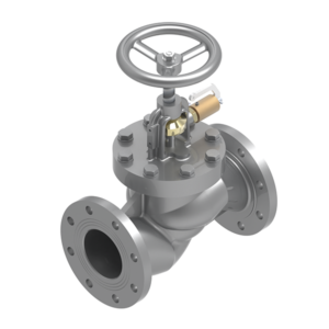 Quick Closing Straight Valve