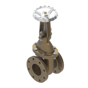 Saval Gate Valve Rising Stem in bronze