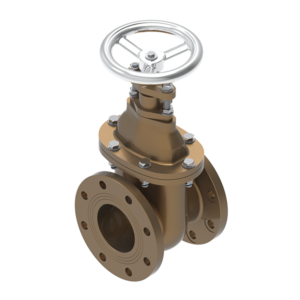 Saval Gate Valve Non Rising Stem in bronze