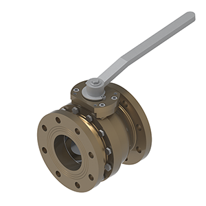 Ball Valve 2 Way - ANSI
