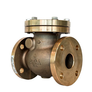 Swing Check Straight Valve