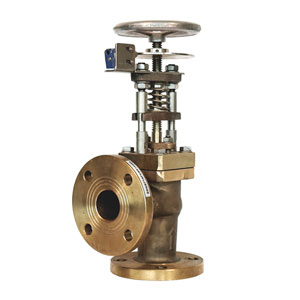 Overboard Valve Angle Type