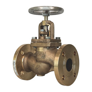 Saval globe straight SDNR type valves