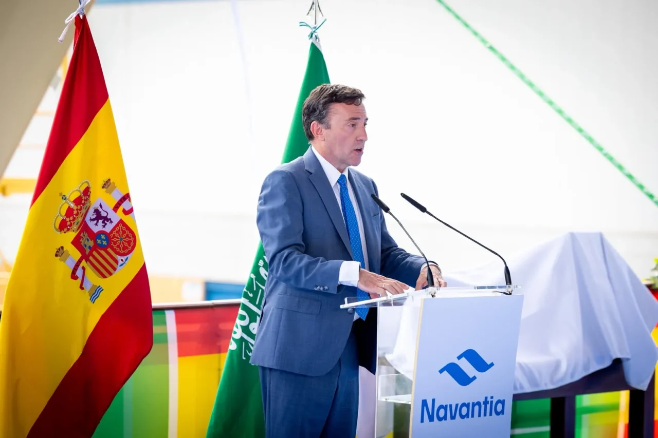 FJ botadura programa Avante 2200